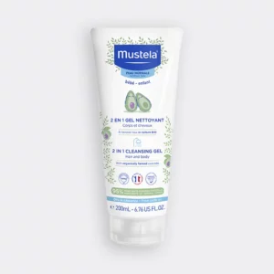 Mustela Gel nettoyant Cheveux et corps 2 en 1, 200ML