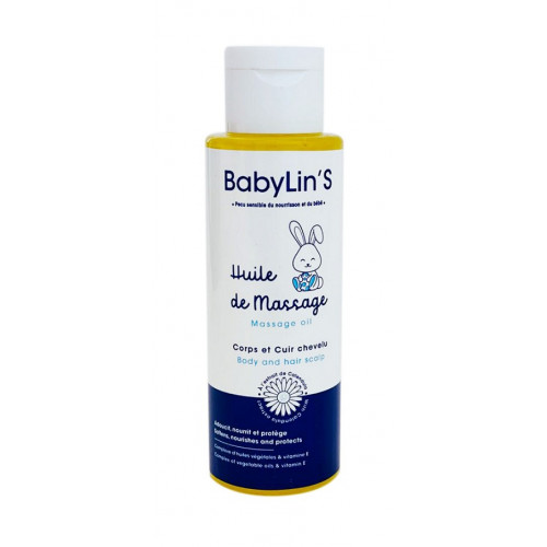 BABYLINS HUILE DE MASSAGE 100ML