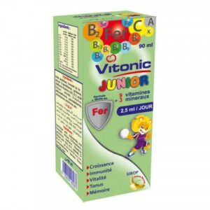 VITAL VITONIC JUNIOR GOUTTES 90ML