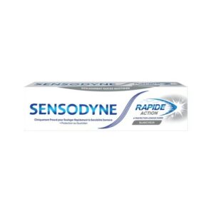 SENSODYNE DENTIFRICE RAPIDE ACTION BLANCHEUR 75ML