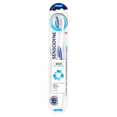 SENSODYNE BROSSE A DENTS MULTI-PROTECTION SOUPLE