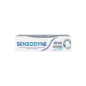 SENSODYNE DENTIFRICE BLANCHEUR REPARE ET PROTEGE 75ML