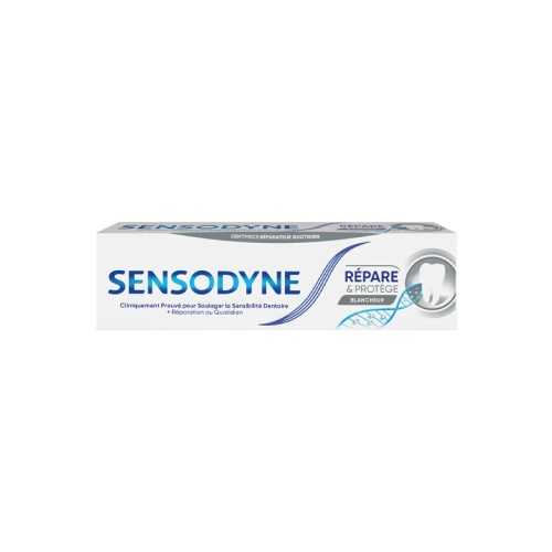 SENSODYNE DENTIFRICE BLANCHEUR REPARE ET PROTEGE 75ML