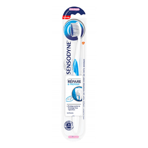 SENSODYNE BROSSES A DENTS REPARE ET PROTEGE EXTRA SOUPLE