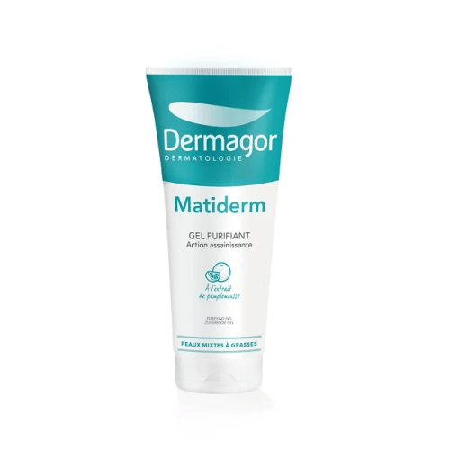 DERMAGOR MATIDERM GEL PURIFIANT 200ML