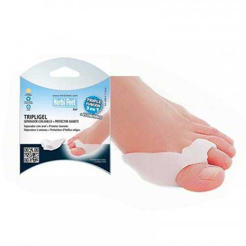 HERBI FEET SEPARATEUR D'ORTEILS TRIPLE ACTION, Re: 6005.9