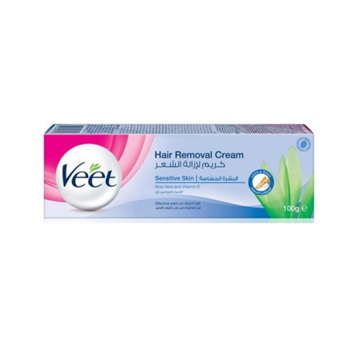 VEET HAIR REMOVAL CREAM SILK AND FRESH FOR SENSITIVE SKIN 100G