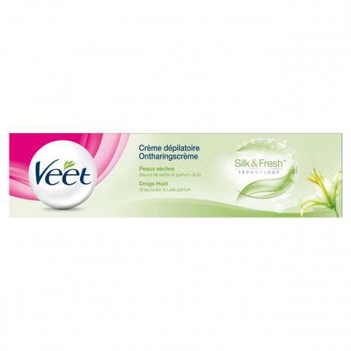VEET CREME DEPILATOIRE PEAUX SECHE (vert), 100 ML