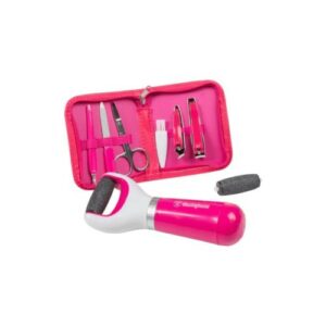 WESTINGHOUSE SET 9P RAPE ELECTRIQUE RECHARGEABLE ET TROUSSE MANUCURE PEDICURE