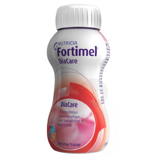 FORTIMEL DIACARE FRAISE 200ML