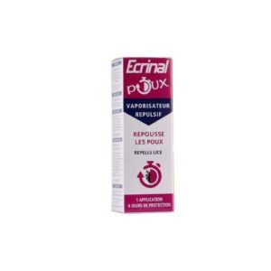 ECRINAL VAPORISATEUR REPULSIF ANTI POUX 75ML