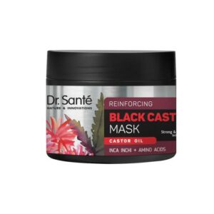 Dr. SANTÉ BLACK CASTOR OIL MASQUE CAPILLAIRE NOURRISSANT 300ML