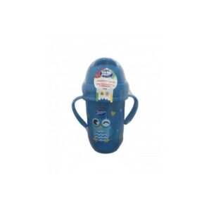BABY PUR TASSE SPORT AVEC PAILLE ET DOUBLE ANSE,270ML