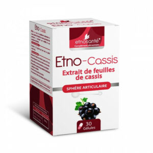 ETNOSANTE ETNO-CASSIS EXTRAIT DE FEUILLES DE CASSIS 30 CAPSULES