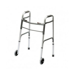 DEAMBULATEUR FIXE A ROUES POUR ADULTE