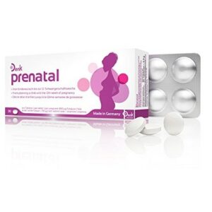 DENK PRENATAL COMPLEMENT ALIMENTAIRE POUR FEMMES ENCEINTES 30 COMPRIMES