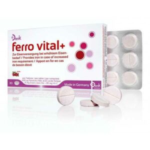 DENK PHARMA FERRO VITAL+ 30 COMPRIMES