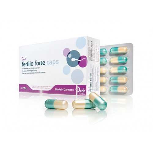 DENK PHARMA FERTILO FORTE,60 CAPSULES