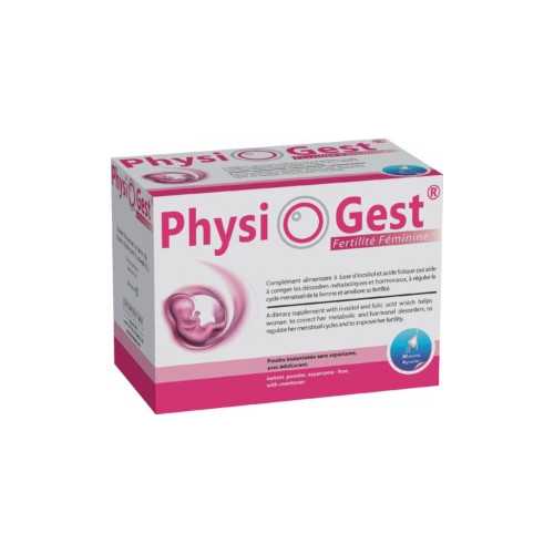 PHYSIOGEST FERTILITE FEMININE 30 SACHETS