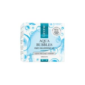 LIRENE AQUA BUBBLES HYDRO-CREME JOUR NUIT 50ML