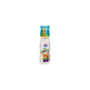 BABY PUR BIBERON AVEC COUVERCLE AMUSANT BLEU 125ML