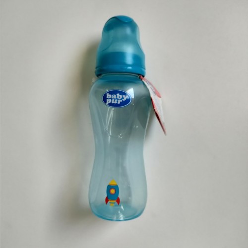 BABY PUR BIBERON NEXT COL STANDARD BLEU 6M+ 250ML