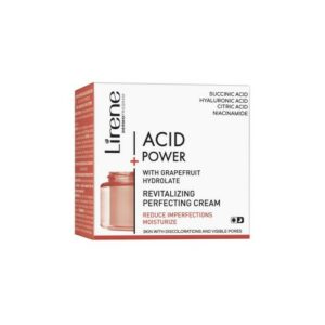 LIRENE ACID POWER REVITALIZING PERFECTING CREAM 50ML