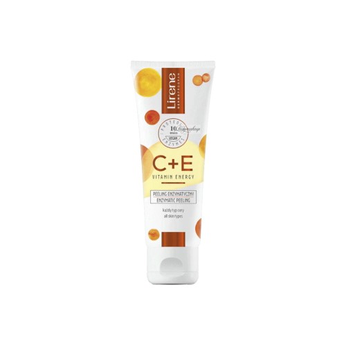 LIRENE C+E VITAMIN ENERGY PEELING ENZYMATIQUE REVITALISANT 75ML