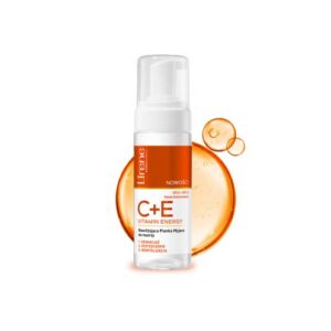 LIRENE C+E VITAMIN ENERGY MOUSSE NETTOYANTE 150ML