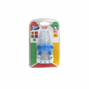 BABY PUR SUCETTE A FRUITS EN SILICONNE 4M+