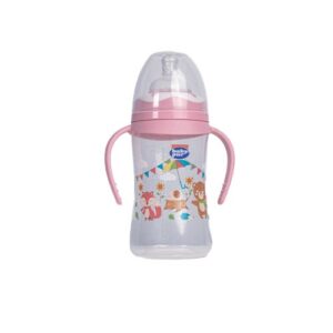 BABY PUR BIBERON COL LARGE AVEC ANSES 250ML