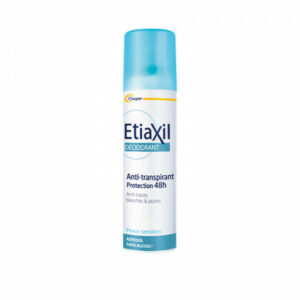 ETIAXIL AEROSOL DEODORANT ANTI TRANSPIRANT 48H ANTI TRACES 150ML