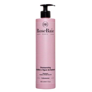 Rosebaie shampooing kératine figue de barbarie 500ml
