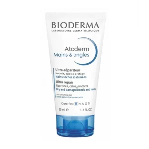 BIODERMA Atoderm crème mains & ongles, ultra nourrissante, 50ML