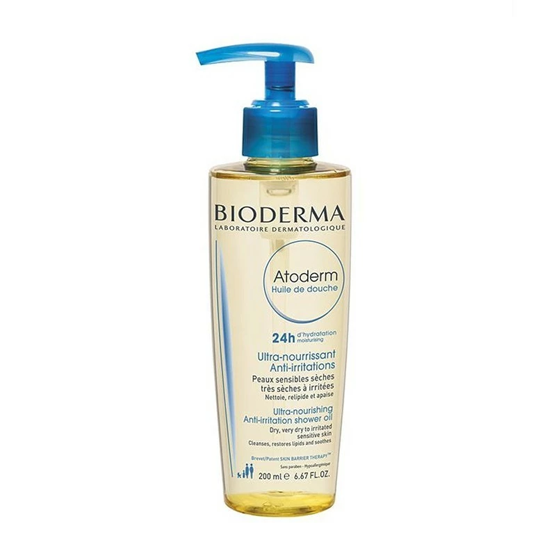 BIODERMA Atoderm Huile de douche, 200ML