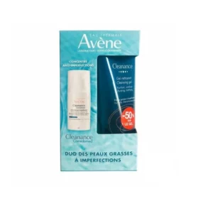 AVENE CLEANANCE duo des peaux grasses a imperfections