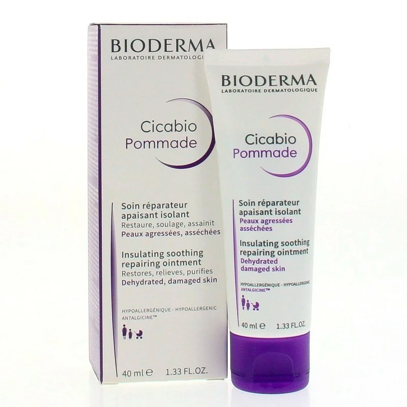 BIODERMA CICABIO POMMADE 40 ML