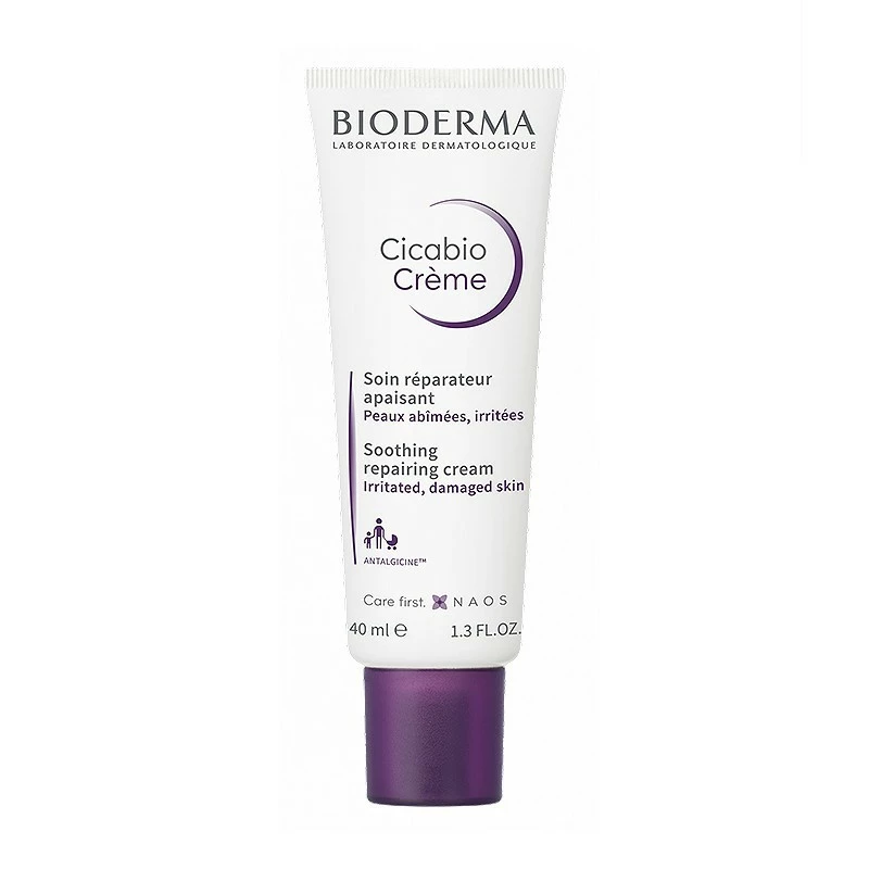 BIODERMA Cicabio Crème réparatrice apaisante, 40 ML