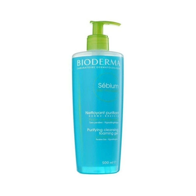 BIODERMA SEBIUM GEL MOUSSANT PURIFIANT 500 ML