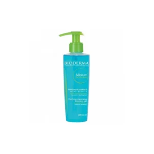 BIODERMA SEBIUM GEL MOUSSANT PURIFIANT POMPE 200 ML