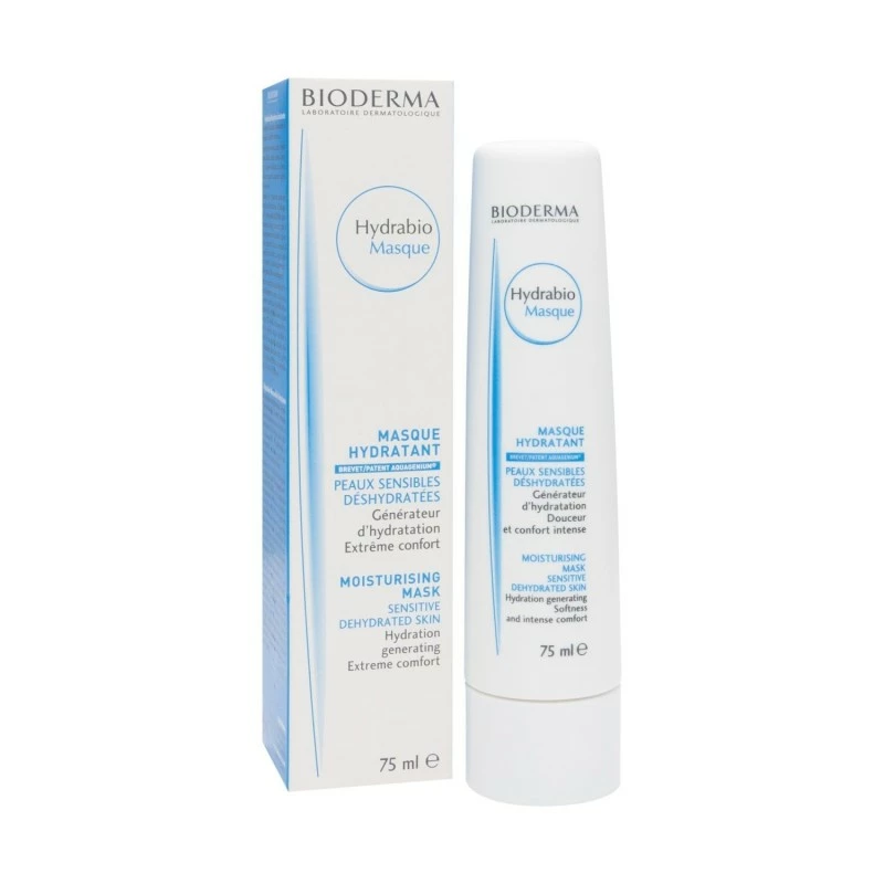 BIODERMA HYDRABIO MASQUE HYDRATANT PEAUX SENSIBLES DÉSHYDRATÉES 75ML