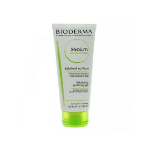 BIODERMA SEBIUM GEL GOMMANT EXFOLIANT PURIFIANT PEAUX MIXTES A GRASSES 100ML