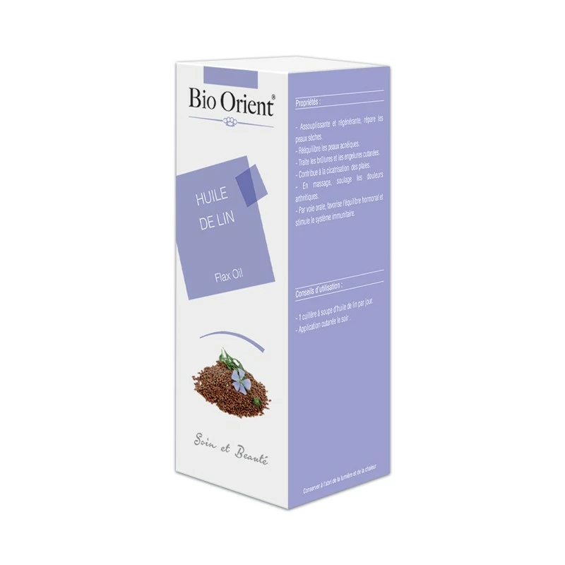 Bio Orient Huile De Lin 10ml