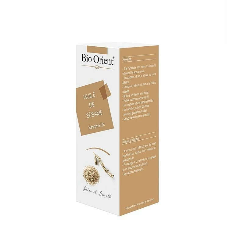 BIO ORIENT HUILE DE SESAME 90 ML
