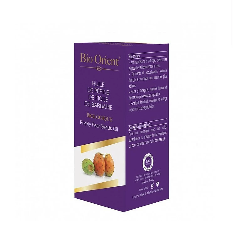 BIO ORIENT Huile De Pépins De Figue De Barbarie 10 ML