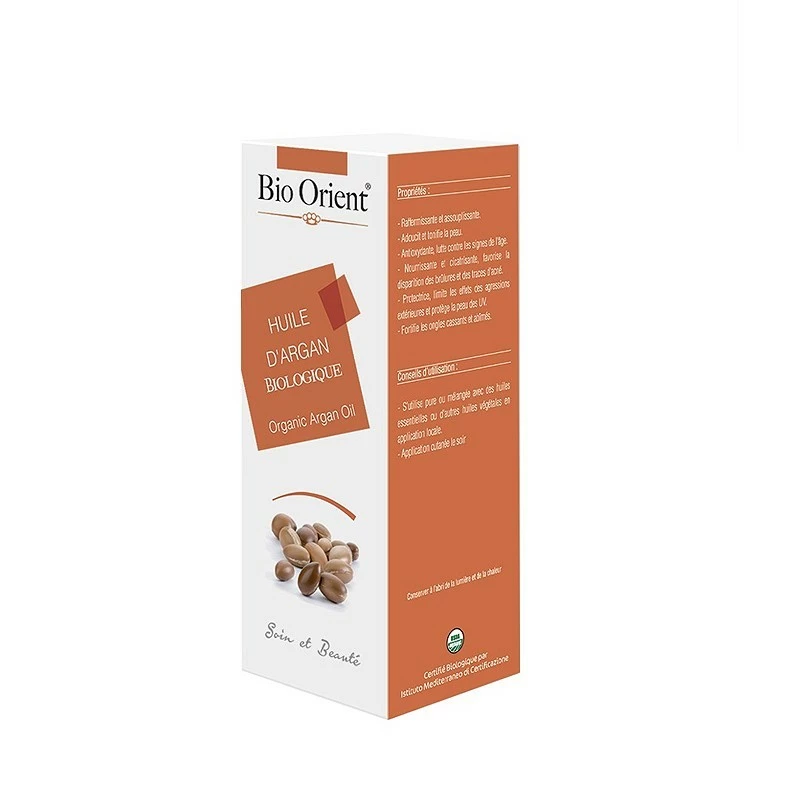 BIO ORIENT HUILE D'ARGAN 90 ML