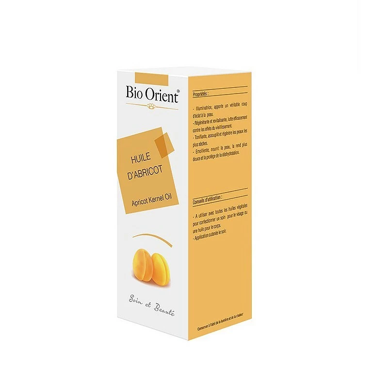 BIO ORIENT HUILE D'ABRICOT 90 ML