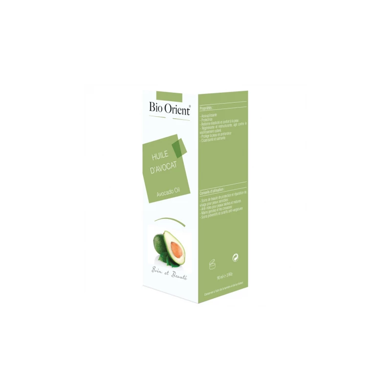 BIO ORIENT HUILE D'AVOCAT 90 ML
