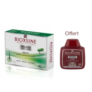 Bioxsine Tablet + Bioxsine Dermagen Forte Shampoing OFFERT