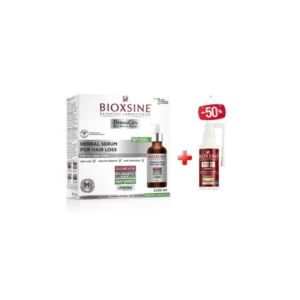 BIOXSINE COFFRET SERUM ANTI CHUTE 3*50ML+SERUM FORTE SPRAY 60ML (-50%)